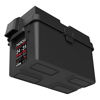 Picture of NOCO HM318BKS Group 24-31 Snap-Top Battery Box For Marine, RV, Camper And Trailer Batteries , Black