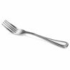 Picture of New Star Foodservice 58048 Slimline Pattern, 18/0 Stainless Steel, Dinner Fork, 7.5-Inch, Set of 12