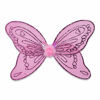 Picture of Lucy Locket - Fairy Wings and Wand Set - Pink Kids Fancy Dress Wings and Wand Set (3-10 years)