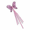 Picture of Lucy Locket - Fairy Wings and Wand Set - Pink Kids Fancy Dress Wings and Wand Set (3-10 years)