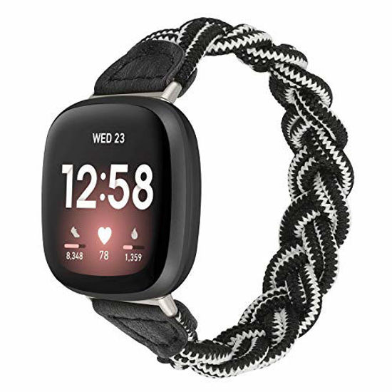 Fitbit versa strap discount loop