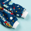 Picture of CuteBone Dog Pajamas Rocket Dog Apparel Dog Jumpsuit Pet Clothes Pajamas P16S