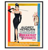 Picture of Audrey Hepburn Wall Art - Audrey Hepburn Poster - Breakfast at Tfffanys Poster - Mid Century Modern Decorations - Vintage Style Hollywood Movie Posters - Retro Wall Art Home Decor for Women - 8x10