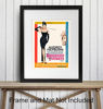 Picture of Audrey Hepburn Wall Art - Audrey Hepburn Poster - Breakfast at Tfffanys Poster - Mid Century Modern Decorations - Vintage Style Hollywood Movie Posters - Retro Wall Art Home Decor for Women - 8x10