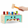 Picture of Battat - Wooden Hammer Toy for Kids, Toddlers - Pounding Bench with Pegs and Mallet -Colorful Developmental Toy - Pound & Count Bench - 1 Year +