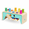 Picture of Battat - Wooden Hammer Toy for Kids, Toddlers - Pounding Bench with Pegs and Mallet -Colorful Developmental Toy - Pound & Count Bench - 1 Year +