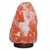 Picture of 7 Inch Himalayan Salt Lamp with Dimmer Cord - Night Light Natural Crystal Rock Classic Wood Base Authentic from Pakistan