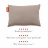 Picture of Urban Infant Pipsqueak Small | Tiny | Mini Pillow with Name Tag - 11" x 7" x 2.5" - Machine Washable - Khaki