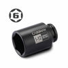 Picture of CASOMAN 6-Point 1/2-Inch Drive Deep Impact Socket- 1-1/2" (SAE), CR-MO, 1/2-inch Drive 6 Point Axle Nut Socket for Easy Removal of Axle Shaft Nuts (1-1/2")