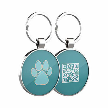 Picture of DISONTAG Pet ID Tags, Personalized Dog Tags,Cat ID Tag, Custom Dog Tags,Unique Information Display|Modifiable