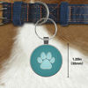 Picture of DISONTAG Pet ID Tags, Personalized Dog Tags,Cat ID Tag, Custom Dog Tags,Unique Information Display|Modifiable