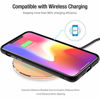 Picture of TOZO W1 Wireless Charger Thin Aviation Aluminum Computer Numerical Control Technology Fast Charging Pad Khaki (NO AC Adapter)