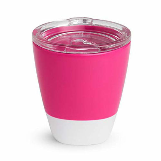 Picture of Munchkin Splash Toddler Cup with Training Lid Pack of 1 Cup (Pink)