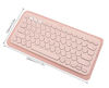 Picture of PU Leather Keyboard Sleeve Case for Logitech K380 Wireless Bluetooth Multi-Device Keyboard, Logitech K380 Mac Keyboard Cover Skin-Pink