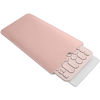 Picture of PU Leather Keyboard Sleeve Case for Logitech K380 Wireless Bluetooth Multi-Device Keyboard, Logitech K380 Mac Keyboard Cover Skin-Pink