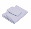 Picture of SnugStop Bed Headboard Wedge Mattress Bed Wedge Bed Gap Filler Triangle Pillow King Queen Full Twin Gap Filler Between Your Headboard and Mattress Don't Lose Your Pillow (Pillow Case Queen Gray)