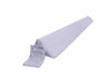 Picture of SnugStop Bed Headboard Wedge Mattress Bed Wedge Bed Gap Filler Triangle Pillow King Queen Full Twin Gap Filler Between Your Headboard and Mattress Don't Lose Your Pillow (Pillow Case Queen Gray)