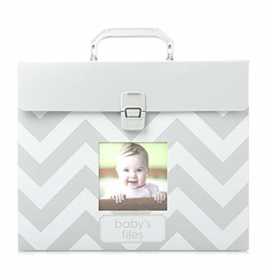 Picture of Tiny Ideas Baby File Keeper, Gray