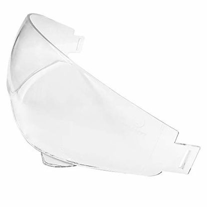 Picture of ILM Open Face Motorcycle 3/4 Half Helmet for Moped ATV Cruiser Scooter DOT (Clear Visor)