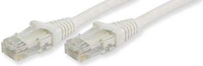 Picture of Lynn Electronics OLG10AWHW-030 Optilink CAT5E Made in the USA Snagless Ethernet Cable, 30-Feet, White