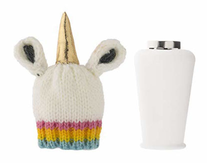 Picture of Nana Hats Banana Preserver | Keep Bananas Fresher For Longer | Includes Nana Hat and BPA-Free Silicone Cap With Magnet | Unicorn