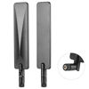 Picture of 4G LTE 9dBi SMA Male Wireless Network Router Cellular Paddle Antenna for MOFI 4500 4G LTE Wireless CPE Router Verizon Access Point Hotspot Gateway Industrial IoT Router Trail Camera2-Pack, Eifagur