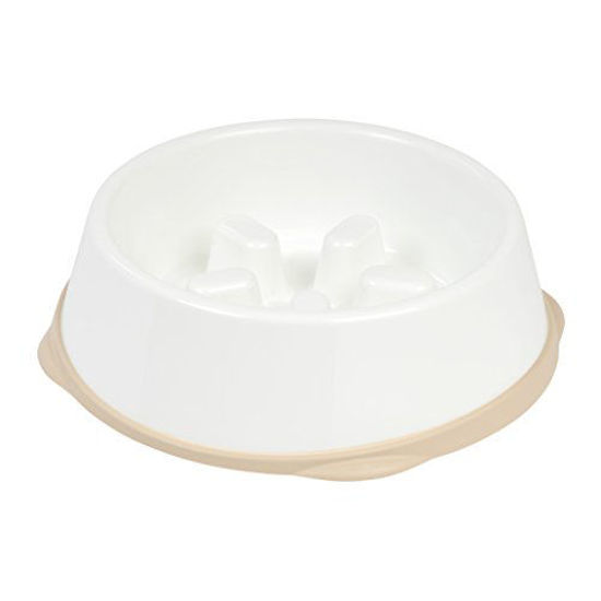 Picture of IRIS Large Slow Feeding Bowl for Short Snouted Pets