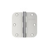 Picture of Schlage 3.5" Door Hinge with 5/8" Radius Round Corner in Bright Chrome (3-Pack)