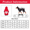 Picture of Coomour Pet Dog Happy Valentine's Day Hoodies Cat Heart Costume Puppy Clothes for Dogs Cats Outfit (M)