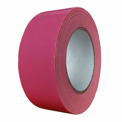 Picture of Exa Duct Tape 1.88 Inches x 60 Yards, Duct Tape for Crafts, Extra Strength, No Residue, DIY, Repairs, Indoor Outdoor Use, Book Repair, Must Have Garage Tool (1.88 X 60 Yards) (Pink)