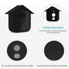 Picture of Blink Outdoor Camera Cover,Birdhouse Case for New Blink Outdoor Security Camera-HOLACA Silicone Skin for Blink Camera- Anti-Scratch Protective Cover for Full Protection (2 Pack, Black)