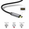 Picture of Ethernet C to USB Adapter USB C Ethernet Adapter,2 in 1 Type C to Gigabit Ethernet to Micro USB Adapter Converter, Aluminum USB 3.0 RJ45 Network Adapter for Laptop USB Mac