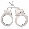 Picture of Beelittle Police Handcuffs Police Badge Role Play Set for Swat Detective FBI Halloween and Police Costume Dress up Party Favor Supplies (B)