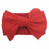 Picture of Newest Baby Bow Headbands Baby Turban Knotted Headband Nylon Elastic Headwraps for Baby Girl Hair Accessories (KK69-05)