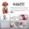 Picture of VOOPET Puppy Harness Easy to Put On & Take Off Step in Dog Harness, Puppy Padded Mesh Front Vest with Leash, Adjustable Pets No-Pull Walking Harness with Cute Bows for Small Dogs and Cats