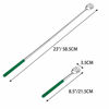 Picture of Bear Claw Back Scratcher Extendable, Metal Portable Telescopic Backscratchers with Rubber Handled 8 Pack