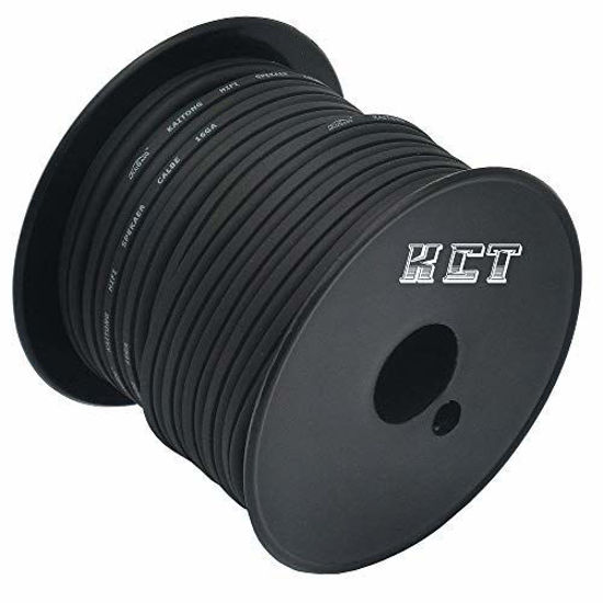 Picture of 16AWG Gauge Speaker Cable Speaker Wire 50FT Black ¡­