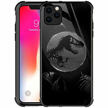 Picture of CARLOCA iPhone 11 Pro Max Case,iPhone 11 Pro Max Cases for Girls Women Boys,Dinosaur Fossils Pattern Design Shockproof Anti-Scratch Case for Apple iPhone 11 Pro Max