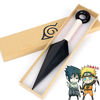 Picture of CRHC 10in Plastic Kunai Minato Kakashi Cosplay Prop Kunai Accessories Uzumaki Kakashi Namikaze Minato Kunai Cosplay (White, A)