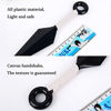 Picture of CRHC 10in Plastic Kunai Minato Kakashi Cosplay Prop Kunai Accessories Uzumaki Kakashi Namikaze Minato Kunai Cosplay (White, A)