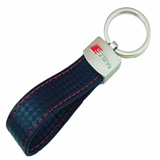 Bmw m online keychain carbon fiber