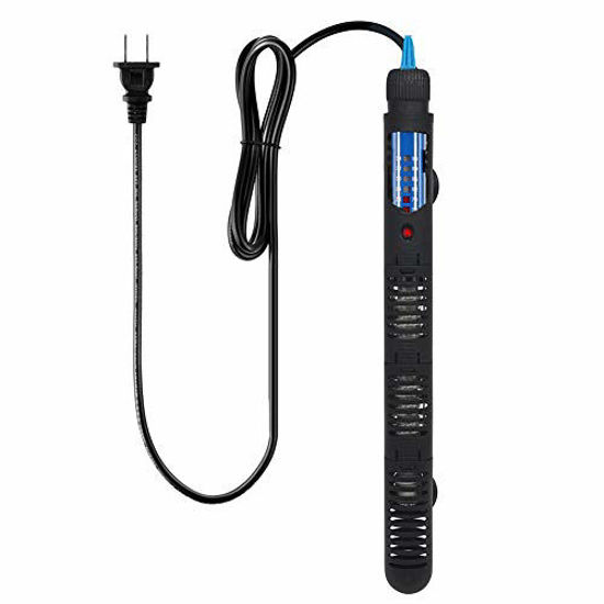 Picture of GMsound Aquarium Heater Submersible Fish Tank Water Heater Thermostat with Case (50W)