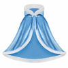 Picture of Girls Princess Cape Costume Dress Up for Toddler Cloaks