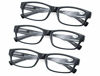 Picture of MODFANS Set of Reading Glasses 1.75 for Men Women Readers with Comfortable Spring Hinge Stylish Look with Pouch