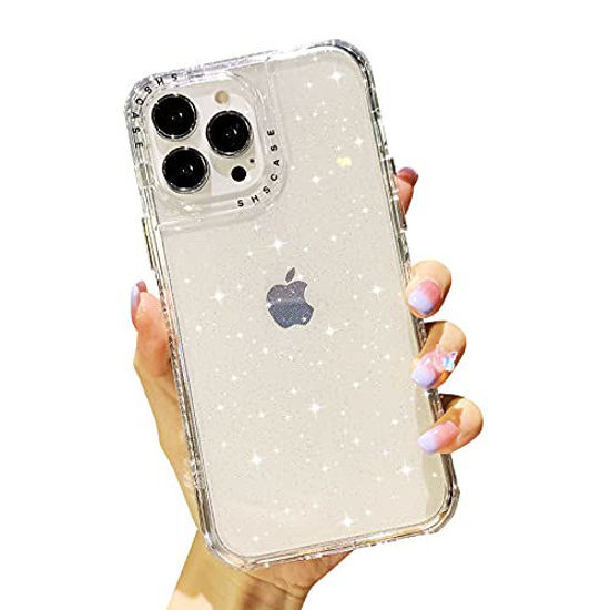 Case for iPhone 12 Pro Max Glitter Case,Girls Women India