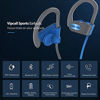 Picture of Bluetooth Wireless Headphones, Sports Earphones, IPX7 Waterproof in-Ear Earbuds, Earphones for Gym Running Cycling Workout, etc.