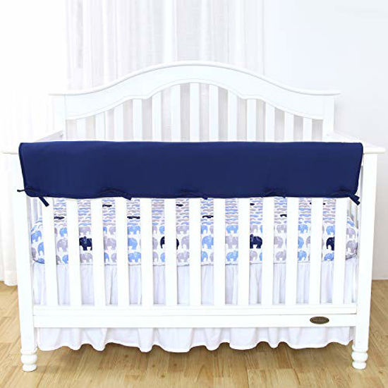 Tillyou crib deals rail cover