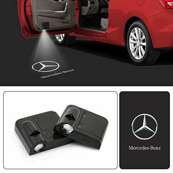 Mercedes benz deals door light