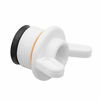 Picture of Joywayus 3/4" PT Male Thread PPR Pipe Fitting End Caps Connector Plug with Butterfly (Pack of 5)