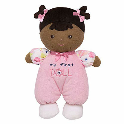 Picture of Baby Starters Plush Snuggle Buddy My First Baby Doll, Brunette Eva, 10 inch